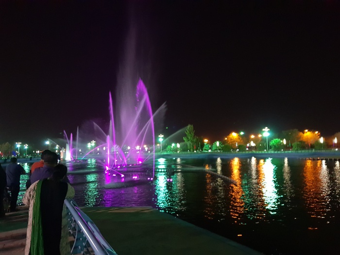 The Yellow Lake